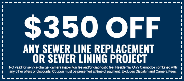 sewer line service coupon
