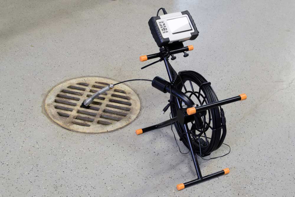 sewer camera equipment