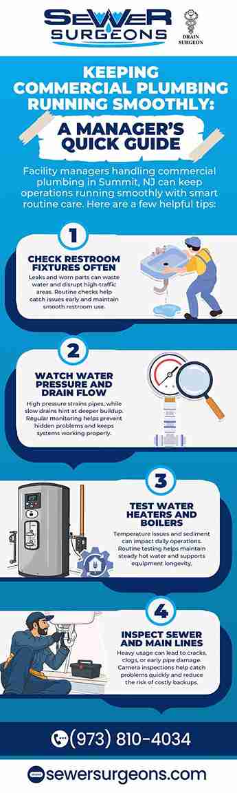 Keeping Commercial Plumbing Running Smoothly
