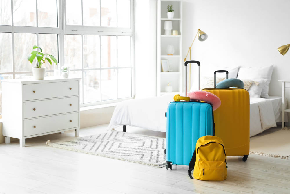 packed bags