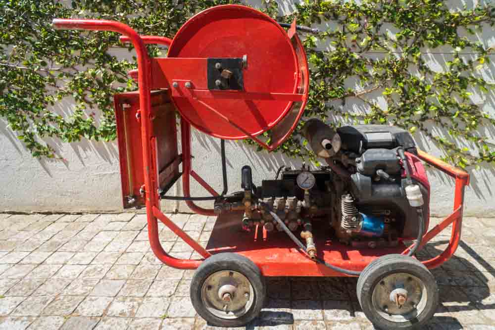 various hydro jetting equipment