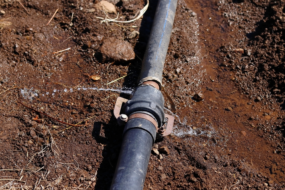 leaky pipes