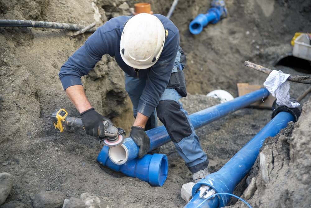 sewer line repair