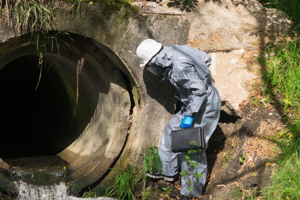 municipal sewer pipe inspection
