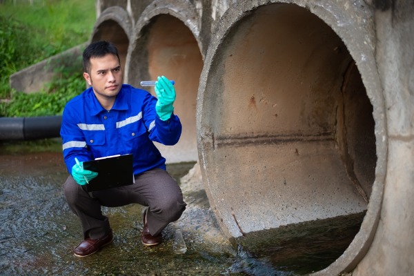wastewater quality testing service