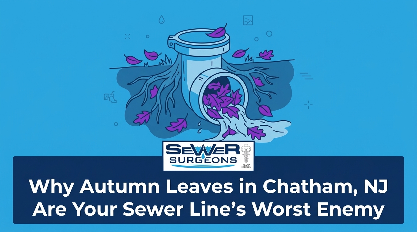 Why Autumn Leaves in Chatham, NJ Are Your Sewer Line's Worst Enemy — featured image